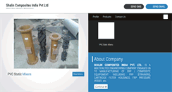 Desktop Screenshot of frpaquatech.com